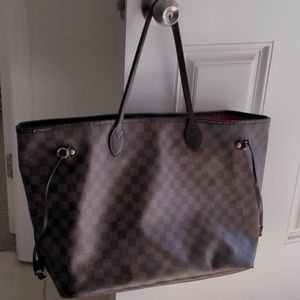 Louis Vuitton Damier Even Neverfull GM